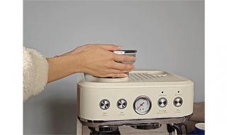 半自动咖啡机出水怎么调 半自动咖啡机怎么用