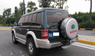 猎豹cs6差速锁配置 猎豹cs6报价